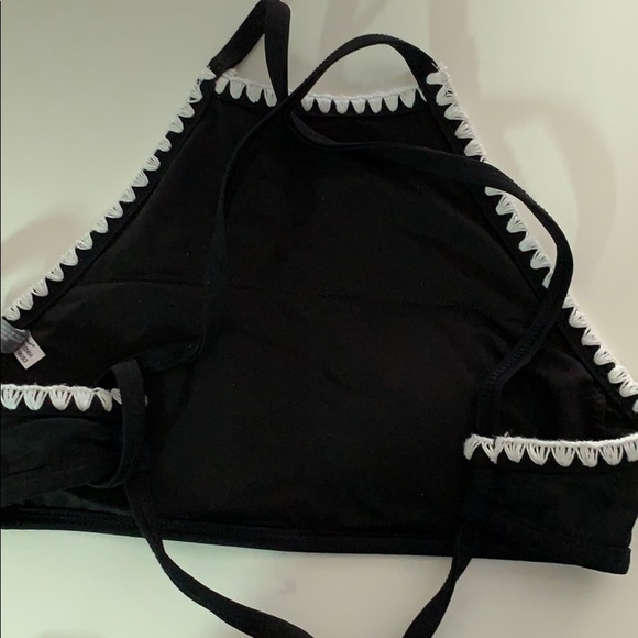 Aerie High Neck Halter Bikini Top - Picture 2 of 2